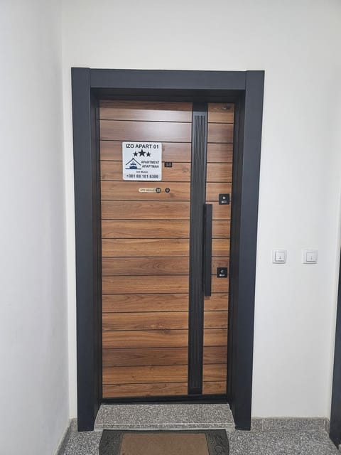 Izo Apart Apartment in Serbia