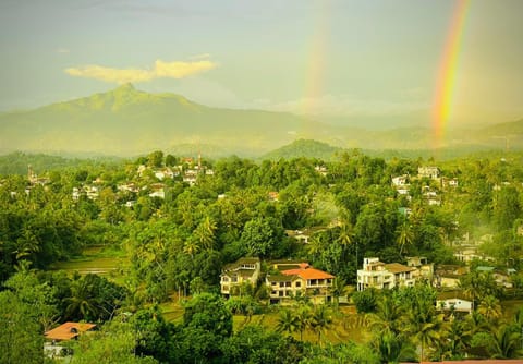 Nearby landmark, Spring, Day, Natural landscape, Mountain view