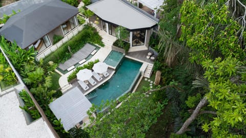 Property building, Natural landscape, Bird's eye view, Garden, Swimming pool, internet