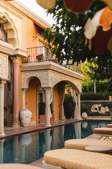 Property building, Day, View (from property/room), sunbed