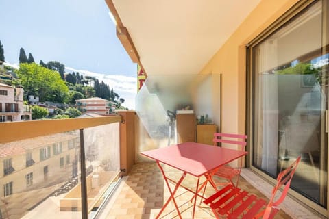 NAUSICAA - Cosy studio with terrace Apartment in Menton