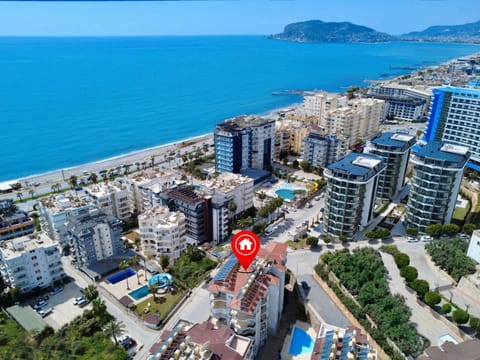 Neighbourhood, Bird's eye view, Beach