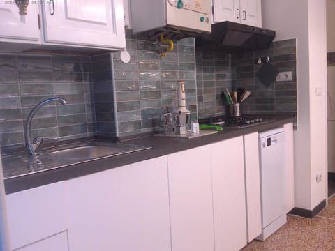dishwasher, stove