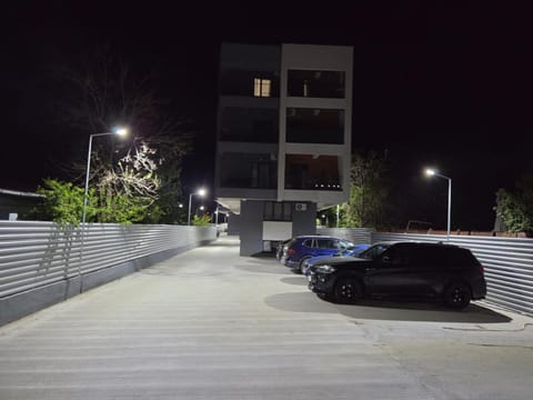 Property building, Parking