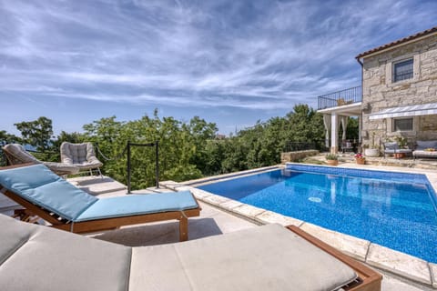 Property building, Pool view, Swimming pool