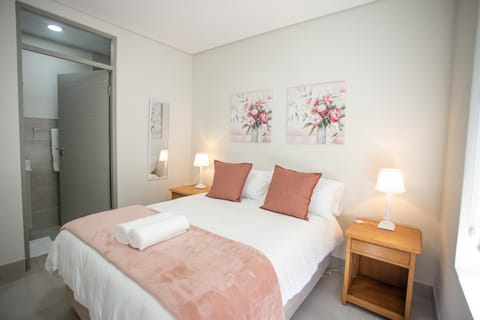 Bed, Photo of the whole room, Bedroom, towels, wardrobe