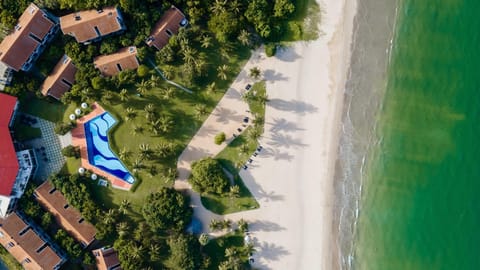 Property building, Bird's eye view, Beach, Sea view