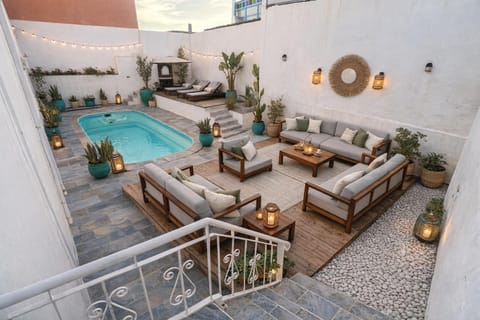 Garden, Balcony/Terrace