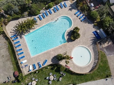 Bird's eye view, Pool view, Swimming pool