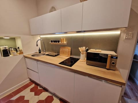 Tal-Pupa Converted Home Apartment in Munxar