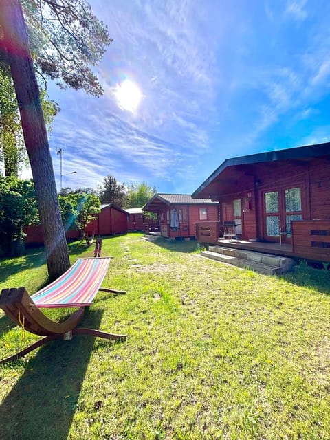 Spring, Garden, sunbed