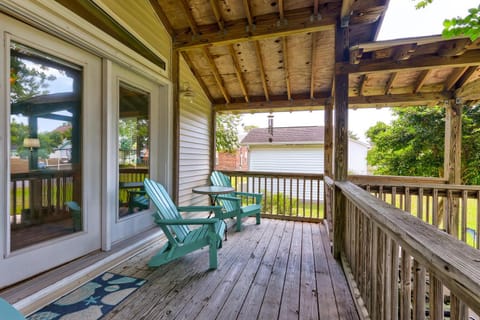 Gone Coastal by Carolina Beach Realty House in Carolina Beach