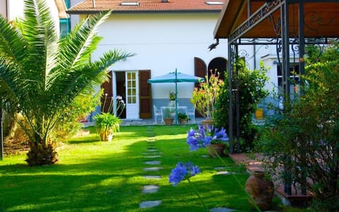 Property building, Spring, Day, Garden, Garden view