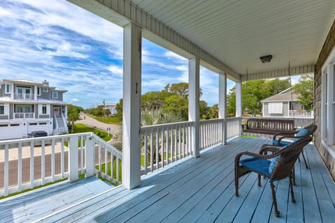 Time to Unwind by Carolina Beach Realty House in Kure Beach