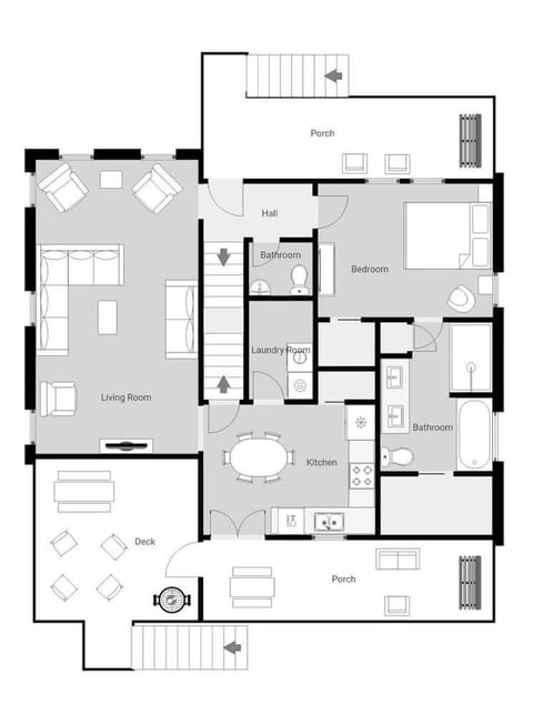 Time to Unwind by Carolina Beach Realty House in Kure Beach