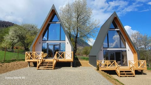 Property building, Spring, Day