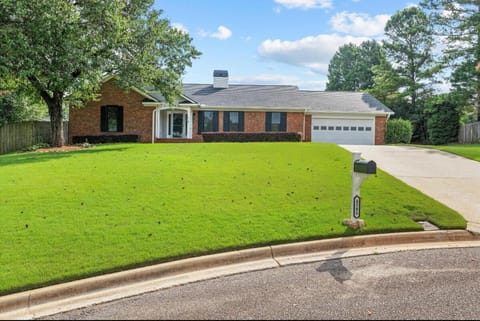 The Zen Blossom Retreat, Eisenhower and Master's House in Evans