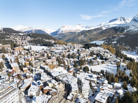 Day, Bird's eye view, Winter, Location