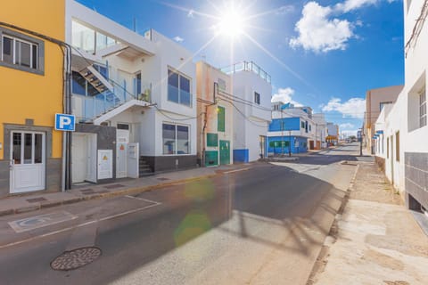 Property building, Off site