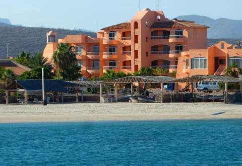 Property building, Natural landscape, Beach