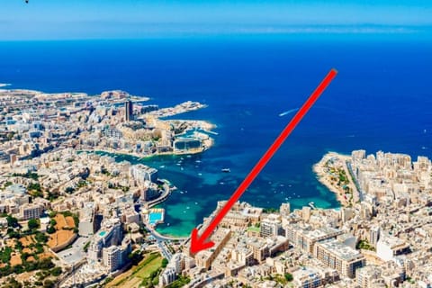 Maltese Charm, Sea Side, Table Soccer, Balluta Bay by Haven & Keys Malta Apartment in Sliema