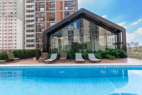 Patio, Swimming pool