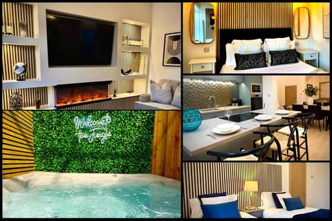 Tudor Hot Tub Family House House in Lytham St Annes