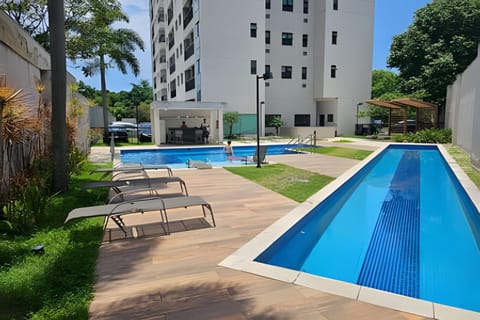 Arte Studios - Flats decorados, wifi, estacionamento, piscina, academia House in Rio de Janeiro