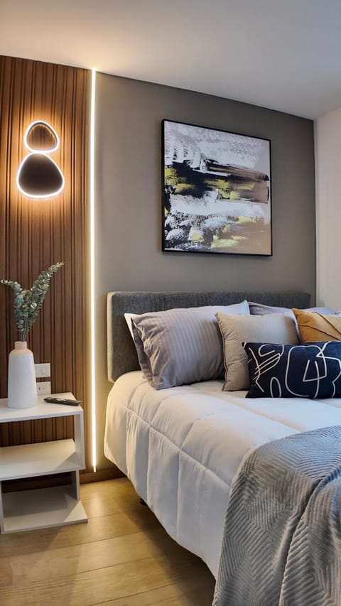 Bed, TV and multimedia