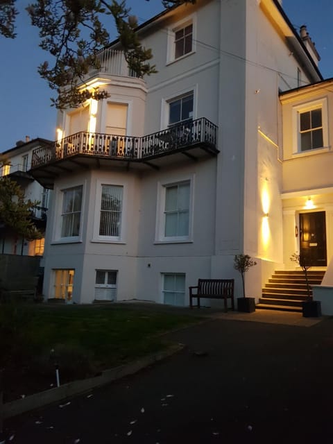 Property building, Night