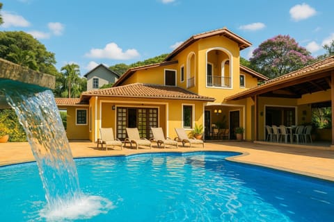 Property building, Day, Pool view, Swimming pool, sunbed