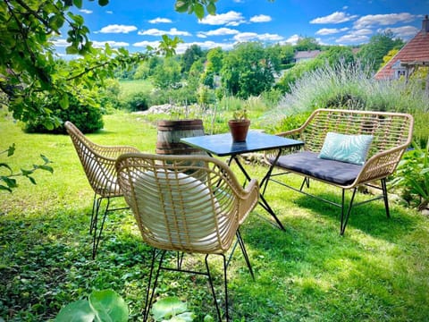 Natural landscape, Garden, Garden view