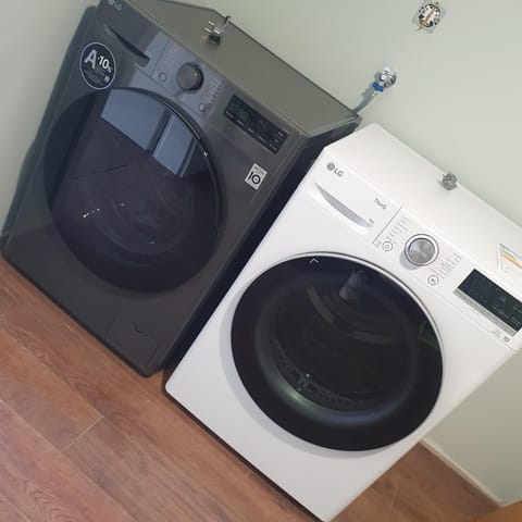 washing machine, dryer