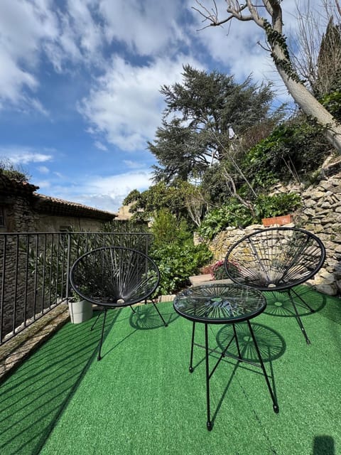 Maison de village à Séguret House in Sablet