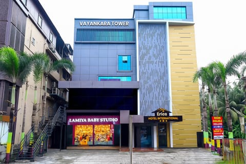 Property building, Facade/entrance