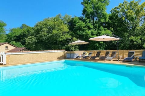 Swimming pool, Swimming pool, sunbed
