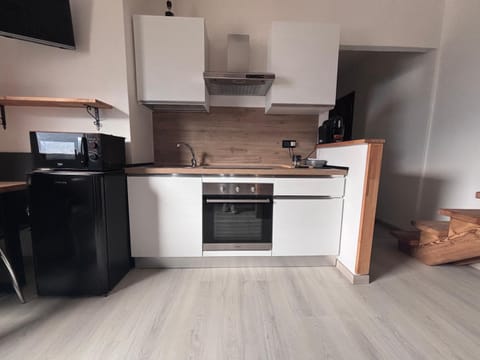 Valley View Studio Apartment in Aosta Valley, Italy