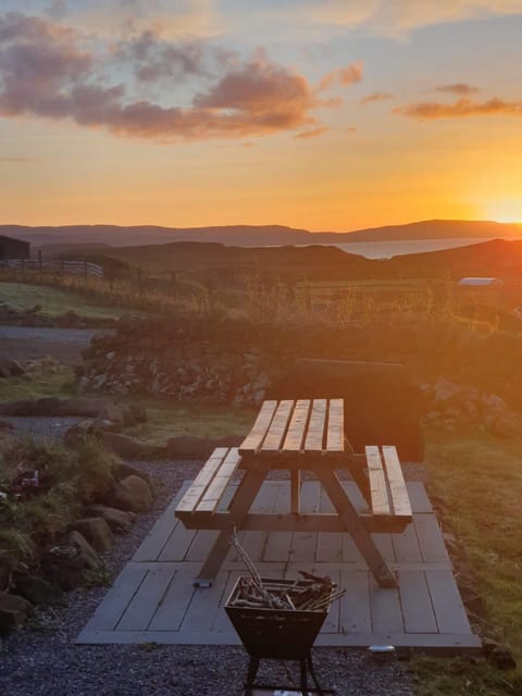 Forest View Chalet in Scotland