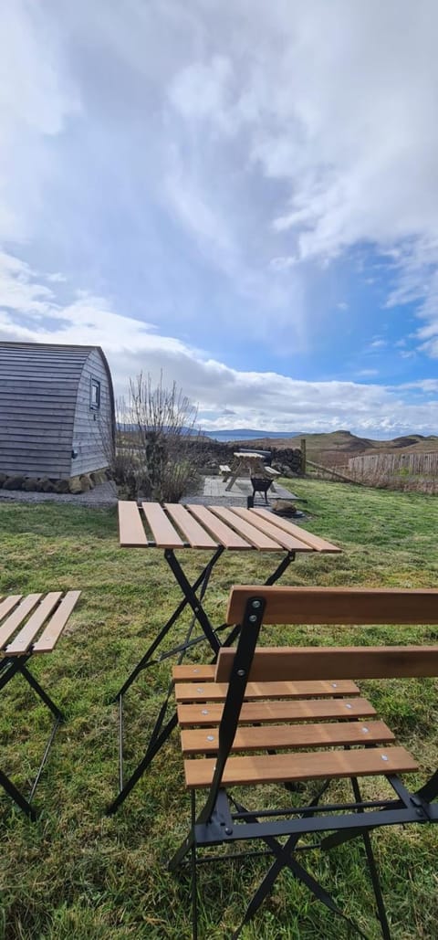 Forest View Chalet in Scotland