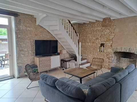 maison 3 chambres 24h le mans Vacation rental in Le Mans