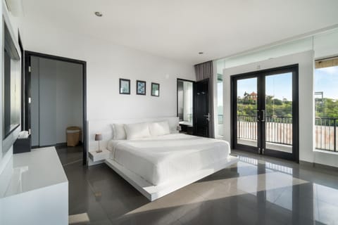 Bed, Balcony/Terrace, Living room, Photo of the whole room