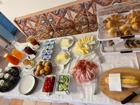 Breakfast, Buffet breakfast