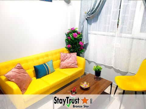 Living room, Seating area, Certificate/Award