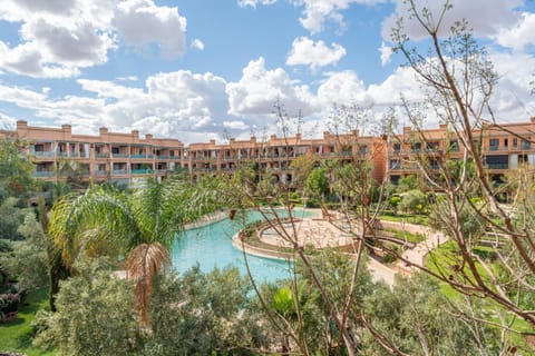 Natural landscape, Garden, Garden view, Pool view, Swimming pool