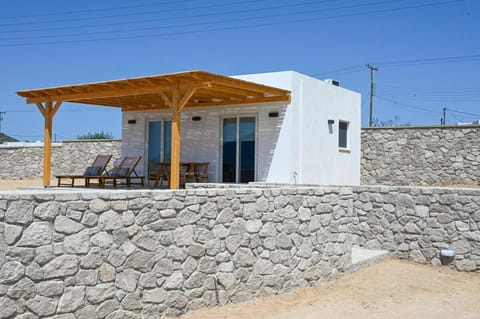 Property building, Patio