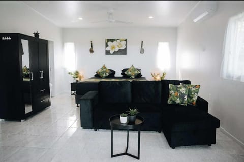 Bed, Living room, Seating area, Bedroom