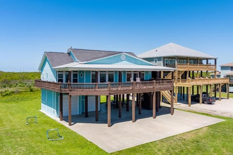 Sunset Bliss home House in Bolivar Peninsula