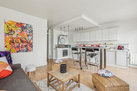 Apartment Balcony Paris 16 Auteuil, Parc Des Princes Apartment in Paris