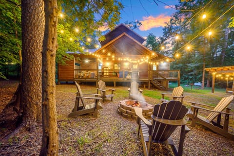 Patio, Natural landscape, Seating area, Garden view