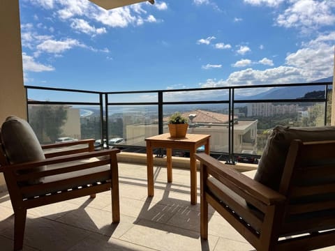 Patio, View (from property/room), Sea view